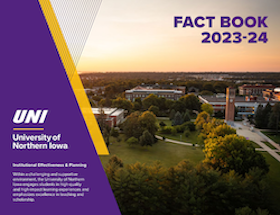 Cover of 2023-2024 UNI fact book